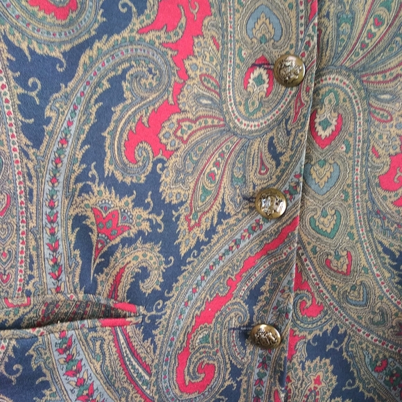 VTG ALFRED DUNNER suit size 16 - Picture 3 of 5